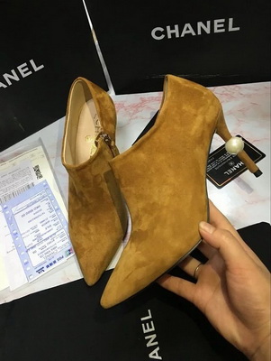 CHANEL Stiletto heel Shoes Women--002